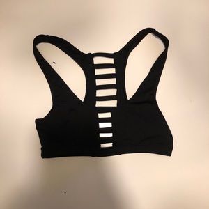 PINK Black Sports Bra